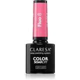 Claresa SoakOff UV/LED Color Fluo gel lak za nohte odtenek 5 g | Shoptok.si
