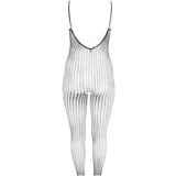 NE: XQSE NO:XQSE - Otvoreni mrežasti kombinezon s rupama (crni) - M/L | shoptok.hr