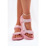 Lee Cooper Ladies Fabric Sandals With Velcro | Eponuda.ba