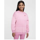 Nike G nsw club flc ovrszd crw aop cene