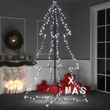  Stožasto božićno drvce 240 LED unutarnje i vanjsko 118 x 180 cm | shoptok.hr