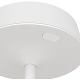 Eglo 75877 -LED prigušiva solarno punjiva stolna lampa SIMERI LED/3W/5V 1800mAh IP44 bela | Eponuda.com