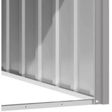  za pse sivi 116,5x103x81,5 cm pocinčani čelik | Eponuda.com