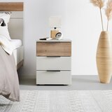 Premium Living Set Nočnih Omaric Ellmau, Barva Šampanjca, 2 Kos | Shoptok.si