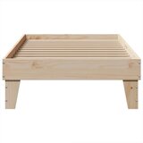 vidaXL Okvir kreveta bez madraca 100x200 cm konstruirano drvo | shoptok.hr