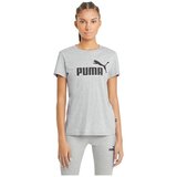 Puma Ženska majica ESS Logo Tee Črna | Shoptok.si