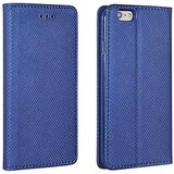  Preklopni ovitek / etui / zaščita "Smart Book Magnet" za Huawei Y6 II - modri | Shoptok.si