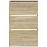vidaXL omarica za čevlje sonoma hrast 80x21x125,5 cm inženirski les | Shoptok.si