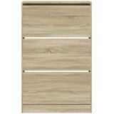 vidaXL ormarić za cipele boja hrasta 80x21x125 5 cm konstruirano drvo | shoptok.hr