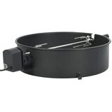  Set za obruč za ražanj 57 cm crni Cene
