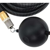  Sesalna cev z medeninastimi priključki črna 1,1" 4 m PVC, (20981869) | Shoptok.si