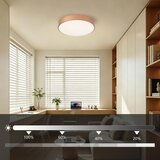 Brilagi LED prigušiva stropna lampa POOL LED/48W/230V Ø 40 cm bronzana + daljinski upravljač | Eponuda.com