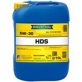 RAVENOL Ulje za motor HDS Hydrocrack Diesel Specif, 5W-30, 10L | Eponuda.com