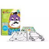 Crayola mini kids: barvanka z nalepkami | Shoptok.si