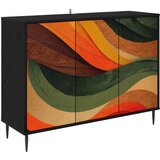  Kreveta BONN Crni hrast 102 x 33 x 76 cm Konstruirano drvo | shoptok.hr