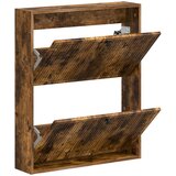  Ormar za cipele na zidu EDE 71 x 17 x 86 cm Konstruirano drvo | shoptok.hr