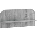  Zidna polica 2 kom. Siva Sonoma 80,5 x 13,5 x 37,5 cm | shoptok.hr