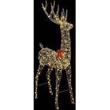  3D Ruzvelt 250 LED lampica Topla bijela 96 x 40 x 180 cm PET | shoptok.hr