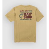 Salty Crew Bait Shop T-shirt mineral yellow | Shoptok.si