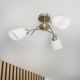  Plafonski luster DONNA 3xE27/60W/230V patina | Eponuda.com