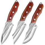  Set kuhinjskih noževa IČ-27629 - Smeđa KP27629 | Shoptok.si