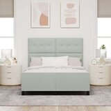  Krevet Okvir Svjetlosiva 160x200 cm Baršun | shoptok.hr