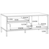 Modern Living Klubska Miza Salvatrice, Peščena Barva | Shoptok.si
