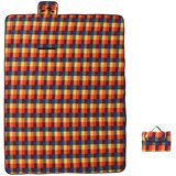  Deka za piknik sklopiva višebojna karirana 200x150cm baršunasta | shoptok.hr