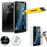  Zaščitno kaljeno steklo za Samsung Galaxy A3 (2016) - spredaj + zadaj | Shoptok.si