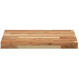Stolna ploča četvrtasta 50x50x4 cm od masivnog drva bagrema | shoptok.hr