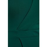 Trendyol emerald green collar detailed dress | ePonuda.com