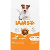 Advanced Nutrition Senior Small & Medium Dog 8+ s piletinom - 2 x 5 kg