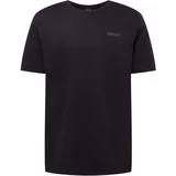 Oakley Funkcionalna majica 'REPEAT' dimno-siva / črna
