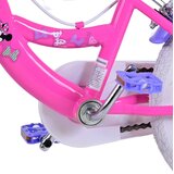 Volare dječji bicikl Minnie 16" s dvije ručne kočnice roza | shoptok.hr