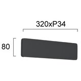  LED zidna svetiljka KELDA LED/12W/230V 3000K/4000K crna | Eponuda.com