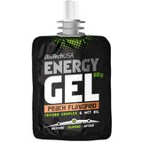 BioTech USA Formula sa ugljenim hidratima za energiju Enery Gel, Breskva, 60g
