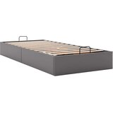 vidaXL otomanski okvir kreveta bez madraca sivi 90x200 cm umjetne kože | shoptok.hr
