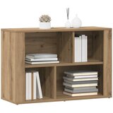  Kreveta Umjetnički hrast 80 x 30 x 53 cm Konstruirano drvo | shoptok.hr