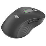 Logitech miška Signature M650, velikost L, Bluetooth, grafitna za levičarje | Shoptok.si