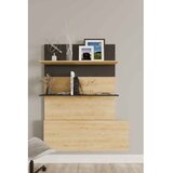 Hanah home Radni sto Pooh Sapphire Oak Black | ePonuda.com