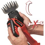 Einhell akumulatorske makaze ge-cg 18/100 li t-solo