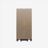 Panasonic Prekidač zlatni 1M INDIKATORSKI za SVETLO sa indikatorom 16A WT8(WVTT10021DR)04 EU2 Thea Modular | Eponuda.com