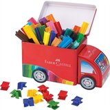 Faber-Castell Flomasteri u kamionu, 33 komada | shoptok.hr