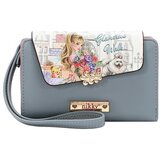 Nikky Ženski novčanik Glamorous Walk bijeli 14x9x2,5 cm Cijene