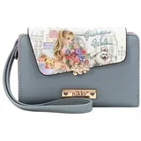Ženski novčanik Glamorous Walk bijeli 14x9x2,5 cm