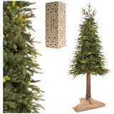  Ct0200 prirodna smreka na deblu 220 cm | shoptok.hr