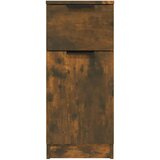  Komoda 2 kosa dimljeni hrast 30x30x70 cm konstruiran les, (20654244) | Shoptok.si