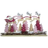  Pinky, novogodišnja dekoracija, drvena, jelke, 29x18cm ( 751851 ) Cene
