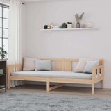  Dnevni ležaj od masivne borovine 90 x 200 cm | shoptok.hr