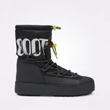 muŠke Čizme mtrack polar black nylon boots